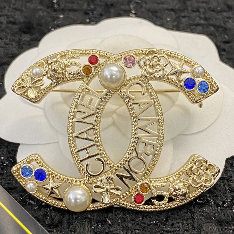 Chanel Brooches